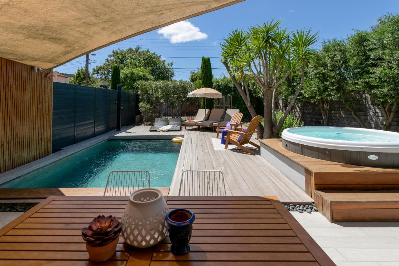 Villas Les Capucines Sète Esterno foto