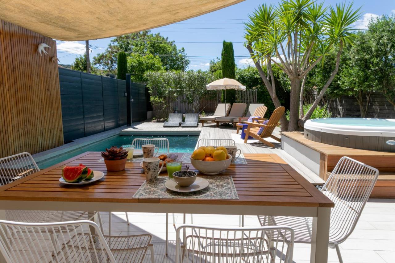 Villas Les Capucines Sète Esterno foto
